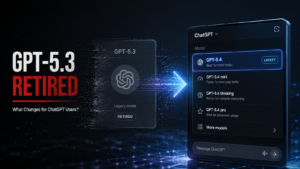 OpenAI retires GPT-5.3 Instant from ChatGPT as newer AI models replace it