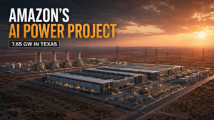 Amazon AI data center and dedicated power project in Texas