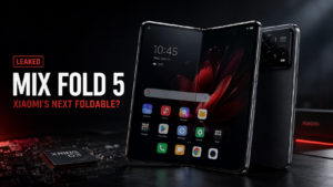Xiaomi MIX Fold 5 leaked foldable phone with wider display and redesigned camera
