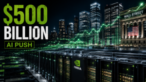 Nvidia Partners With Wall Street to Mobilize $500 Billion for AI Infrastructure