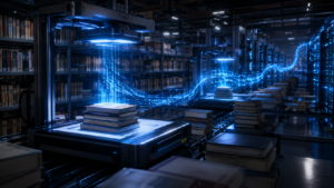 Amazon AI Training Facility Sparks Outrage After Rare Books Are Scanned and Destroyed