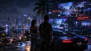 GTA 6 Leaker Threatens More Gameplay Releases Ahead of Rockstar's August 27 Reveal