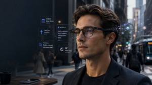 RayNeo Unveils New AI Glasses With Invisible Display and No Camera