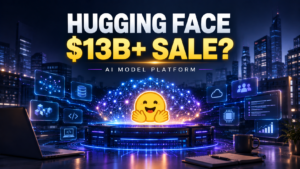 Hugging Face Explores $13 Billion Sale as AI Model Platform Valuation Soars