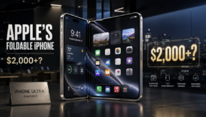 Apple Foldable iPhone Ultra Could Launch Above $2,000 in September