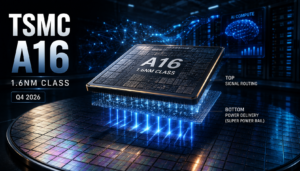 TSMC Completes 1.6nm A16 Chip Development as Mass Production Nears