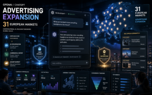ChatGPT Ads Roll Out Across 31 European Markets as OpenAI Expands AI Advertising