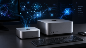 Apple Bets Big on Local AI With New Mac mini and Mac Studio