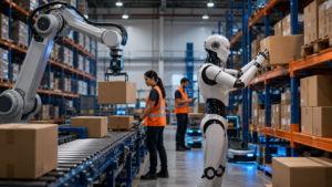 Embodied AI Boom 2026: How Robots Are Taking Over Warehouses