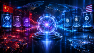 DeepSeek, Kimi and Qwen Narrow the AI Gap With the US