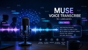 Meta Launches Muse Voice Transcribe AI With Support for 70+ Languages