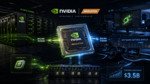NVIDIA and MediaTek Announce Major Chip Partnership for AI and Data Centers