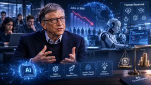 Bill Gates Warns AI Could Wipe Out Jobs — And Says the World Isn’t Ready