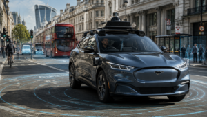 Uber Launches London Robotaxis With AI Startup Wayve