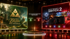 Nintendo Announces Two Major Direct Presentations for September 2026