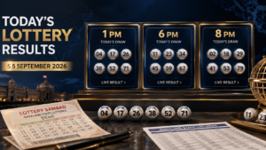 Lottery Sambad Today 5 September 2026: 1 PM, 6 PM & 8 PM Results