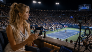 Taylor Fritz’s Ex-Girlfriend Morgan Riddle Defends Influencers Amid Huge US Open Backlash