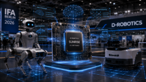D-Robotics Showcases Sunrise AI Chip Family at IFA 2026 for Next-Gen Robots