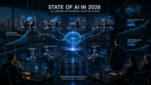 McKinsey State of AI 2026: AI Adoption Is Rising, But ROI Lags