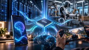 Arm Pushes “Physical AI” Across Data Centers, Phones, Robots and Gaming