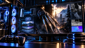 Neon Wolverine Emulator Workstation
