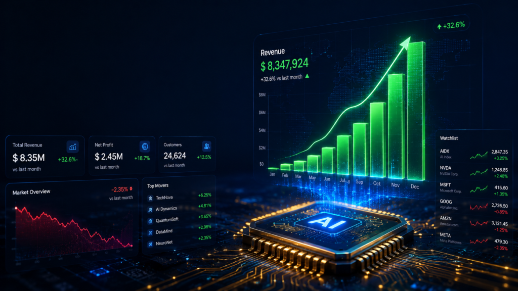 AMD's AI Chip Sales Doubled to $6.7 Billion