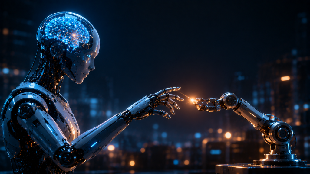 Google's New AI Gives Robots a Brain That Never Stops Thinking Affitronix