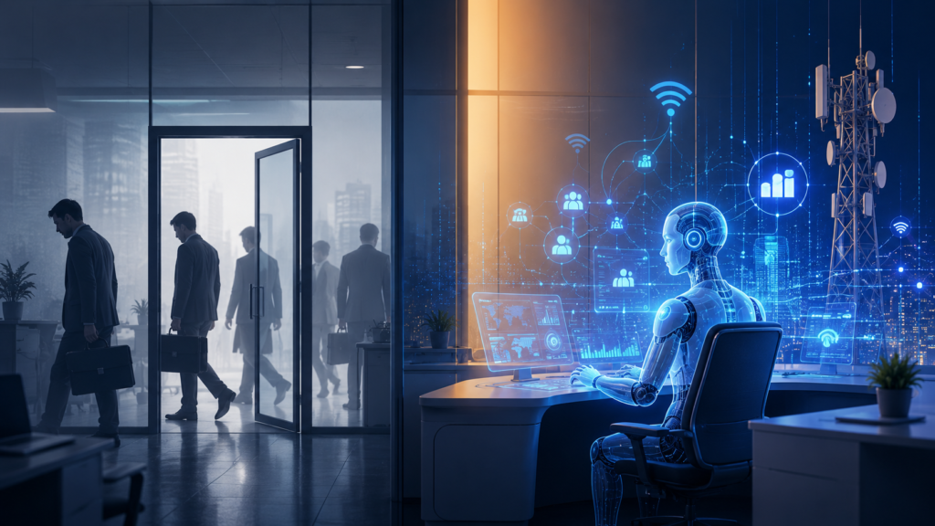 AT&T and Verizon Cut Thousands of Jobs Amid AI Automation Push