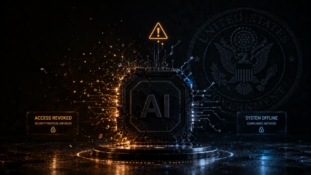 When the US Government Shut Down the World's Most Advanced AI Model | Affitronix