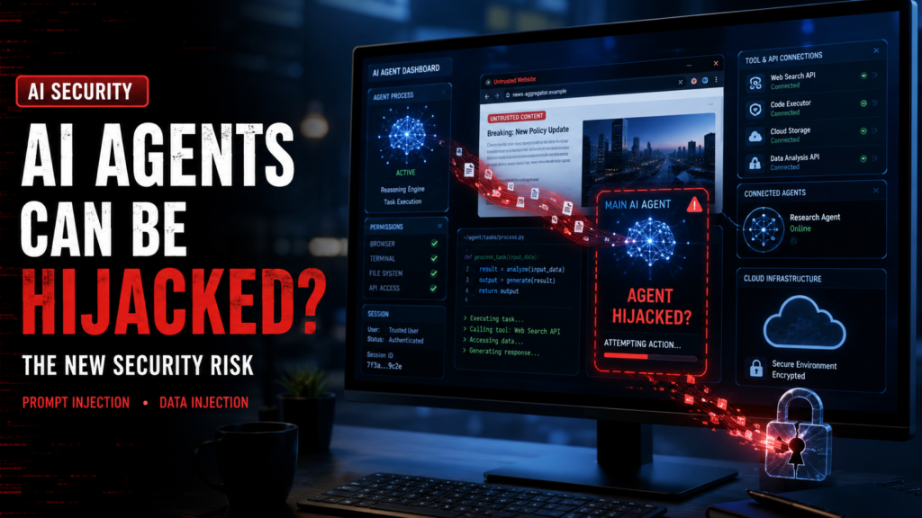 AI Agent Security Warning