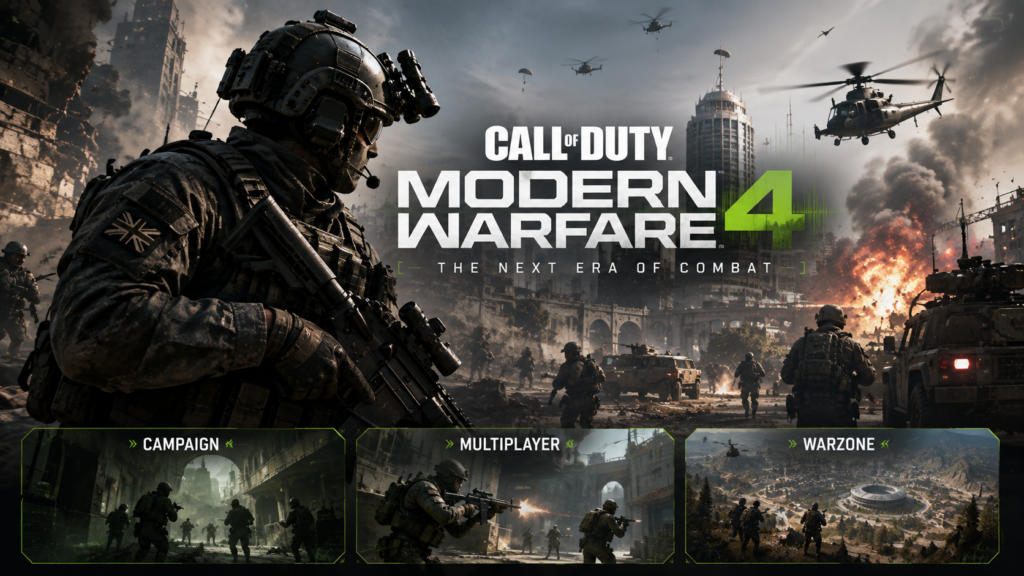 Call of Duty Modern Warfare 4 Beta Gets a Historic First