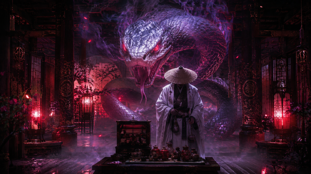 Mononoke The Movie Chapter III Trailer Drops: Netflix Release Date Revealed
