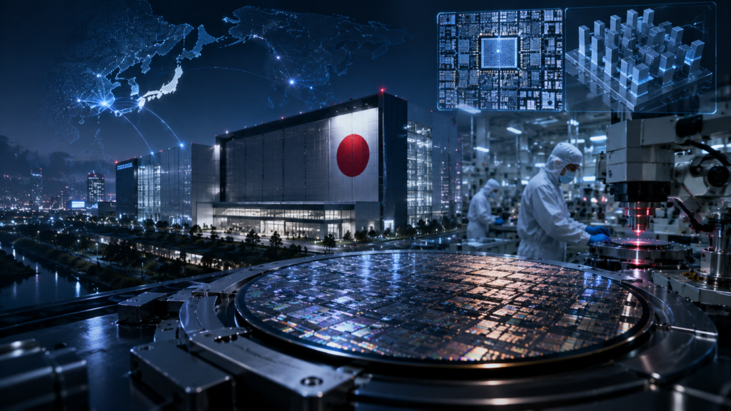Japan Adds $944 Million to Rapidus AI Chip Project in Race With Taiwan and South Korea