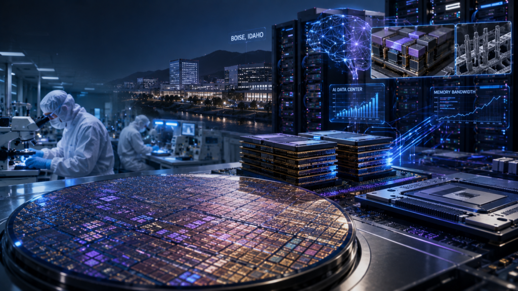 Micron Invests $10 Billion in AI Memory Research as Demand for AI Chips Explodes