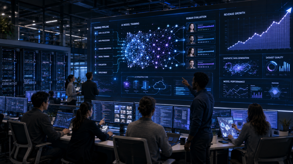 AI Training Startup Micro1 Hits $500 Million Revenue Run Rate Amid AI Boom