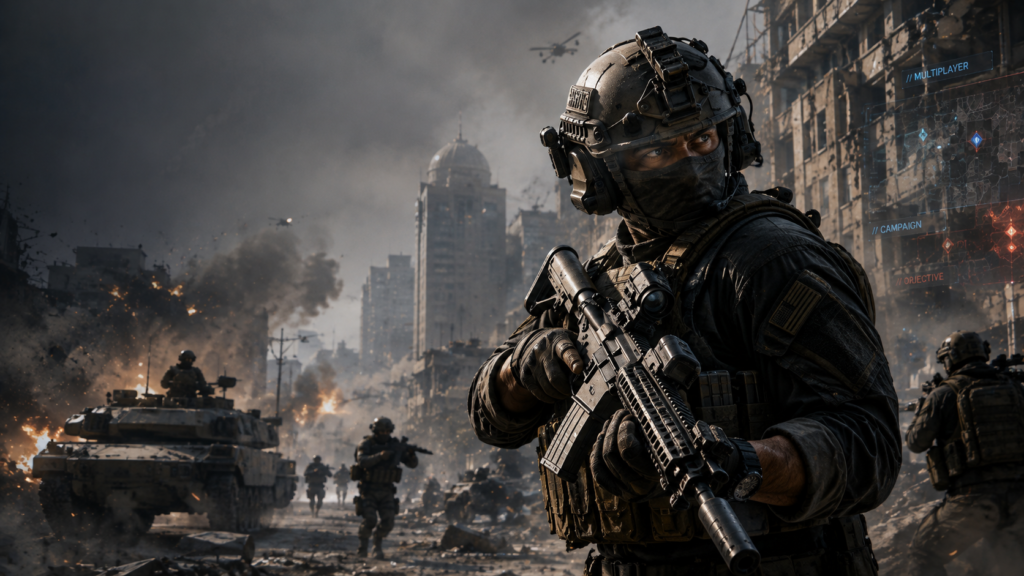 Call of Duty Modern Warfare 4 Beta Goes Live Today With Campaign Mission and Multiplayer