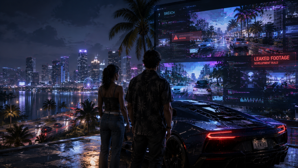 GTA 6 Leaker Threatens More Gameplay Releases Ahead of Rockstar's August 27 Reveal