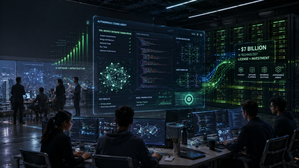 NVIDIA Pays $7 Billion for Poolside AI Technology in Massive Coding Agent Deal