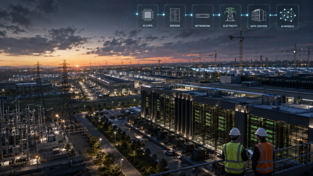 NVIDIA Expands U.S. AI Data-Center Infrastructure as AI Demand Explodes