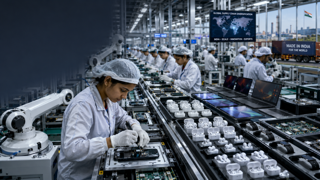 Apple Could Expand India Manufacturing Beyond iPhones in Major Supply-Chain Shift
