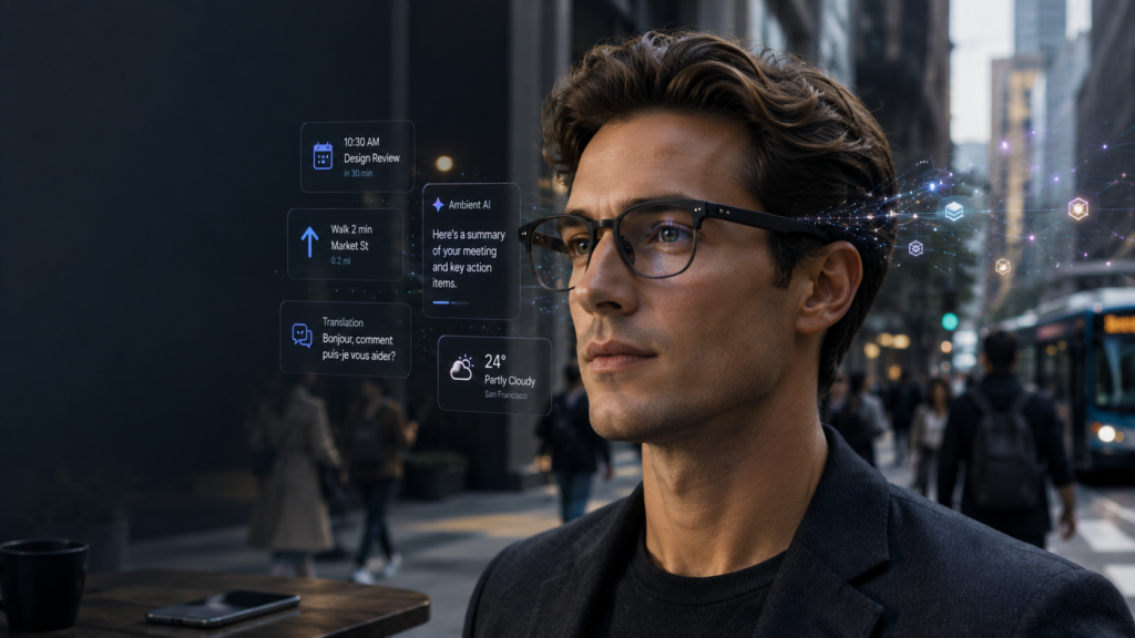 RayNeo Unveils New AI Glasses With Invisible Display and No Camera