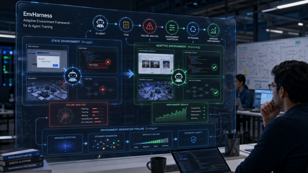 Google Researchers Introduce EnvHarness to Improve AI Agent Task Performance