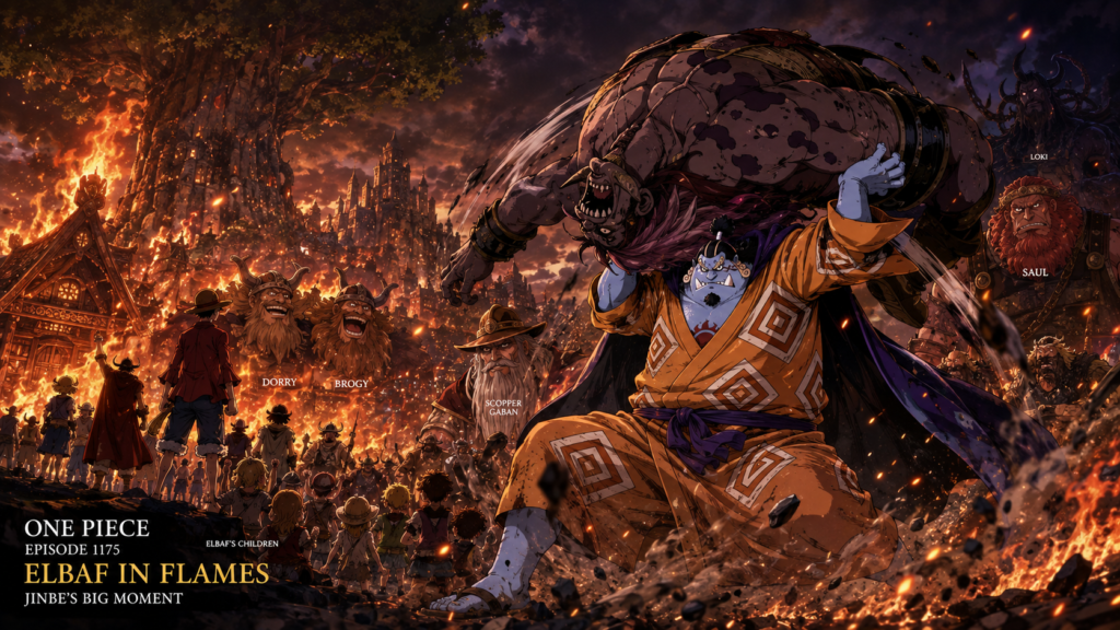 One Piece Episode 1175 Releases Today as Elbaf Arc Reaches Another Major Moment
