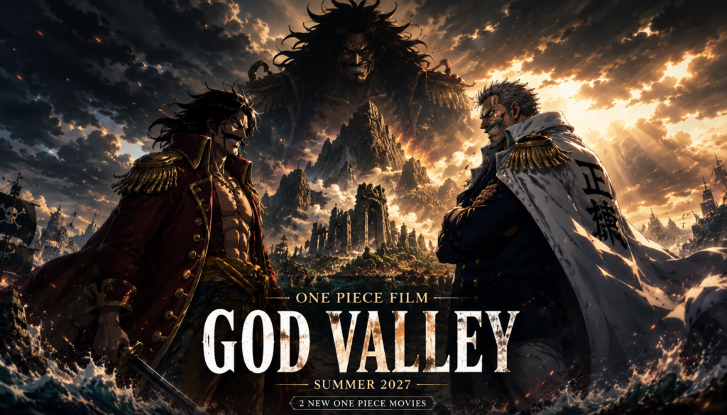 One Piece Announces God Valley Movie for 2027 and Second New Film for 2029