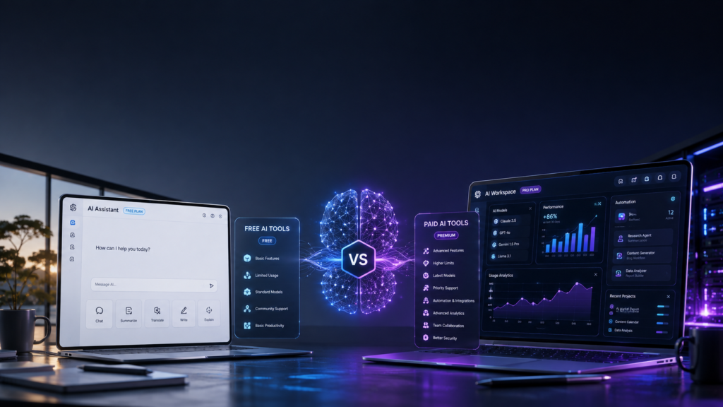 Free vs Paid AI Tools: What’s Worth Paying For?