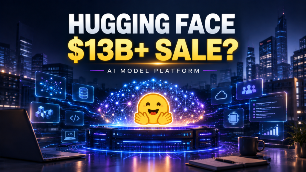 Hugging Face Explores $13 Billion Sale as AI Model Platform Valuation Soars