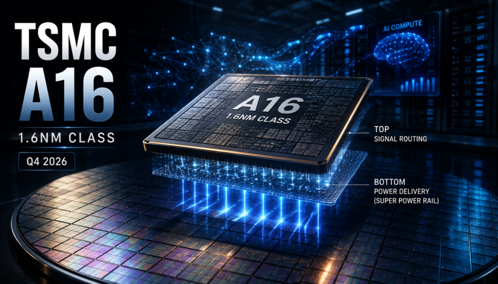 TSMC Completes 1.6nm A16 Chip Development as Mass Production Nears