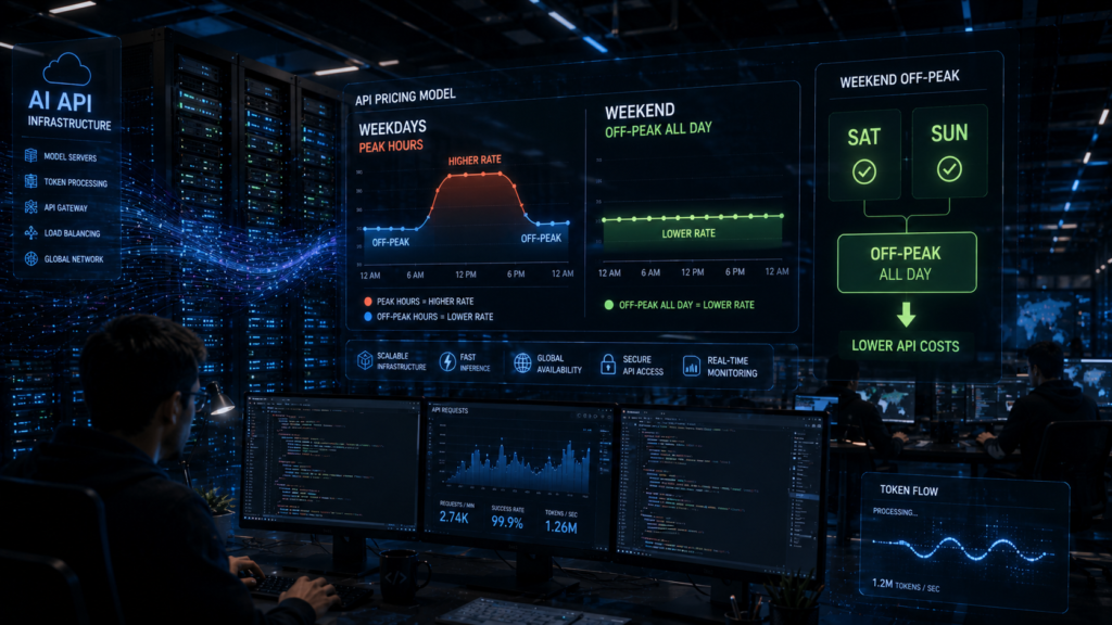 DeepSeek Ends Weekend Peak Pricing as API Users Get Cheaper Rates Every Weekend