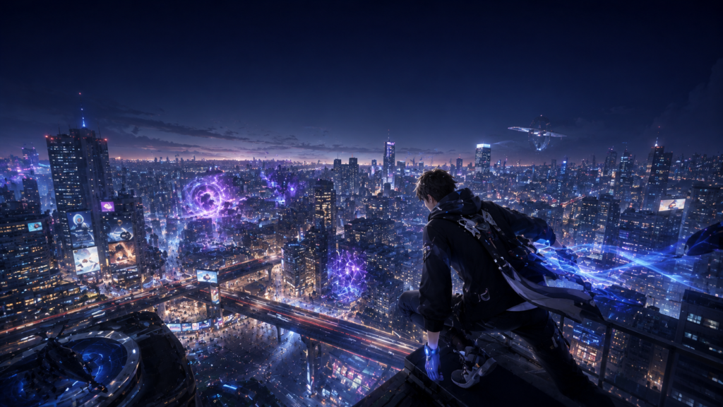 Ananta Gameplay Demo Reveals Open-World Anime Action