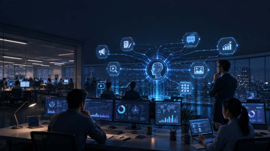 10,000 Marketing Jobs Gone as AI Agents Reshape Work